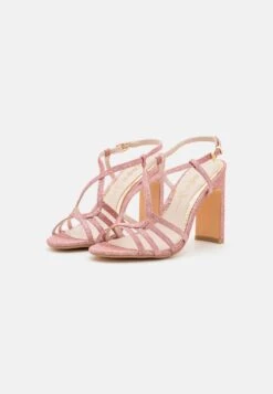 Buffalo JEAN VAMP - High Heel Sandalette - Dark Rose -Buffalo Verkaufsgeschäft d42057a9596e49f8b00ad24bb4e494c3