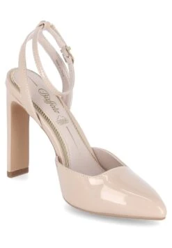 Buffalo JOLIE VAMP - High Heel Pumps - Beige -Buffalo Verkaufsgeschäft d494201cc5c94b0d92fd962e727d9cb0