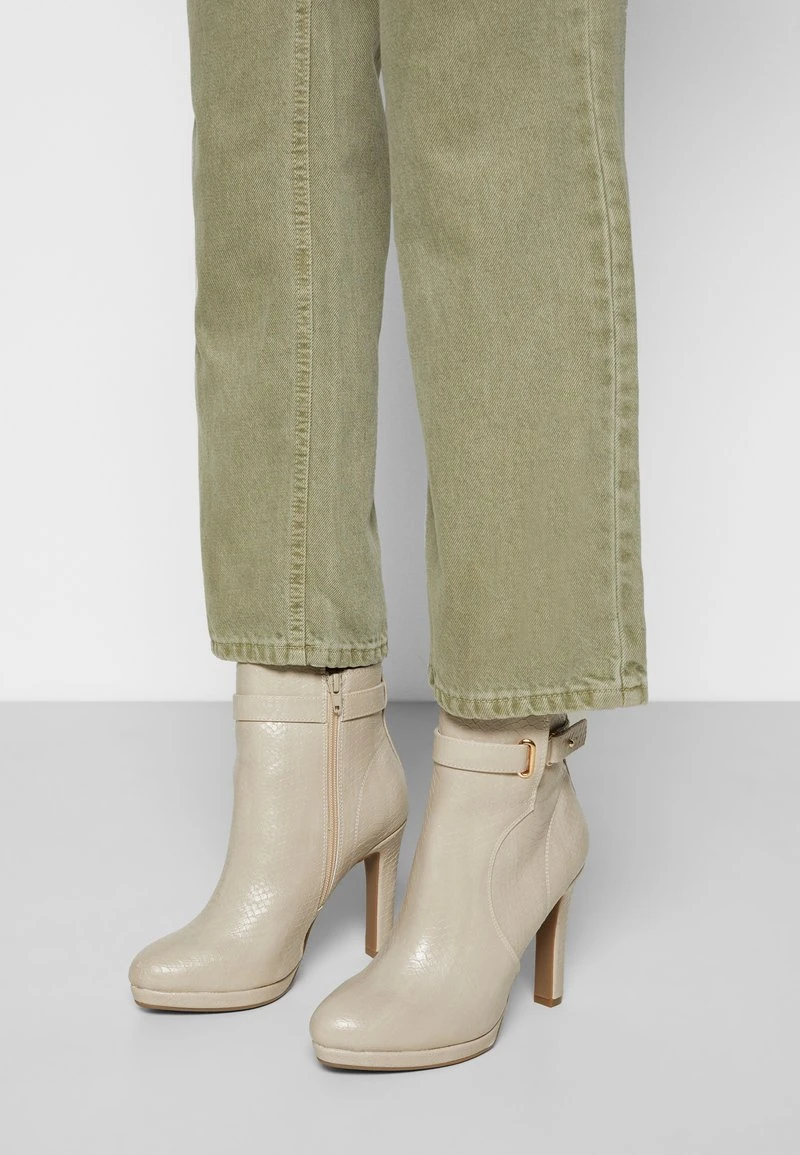 Buffalo AUDRINA - High Heel Stiefelette - Nude 5 Buffalo AUDRINA - High Heel Stiefelette - Nude – Bild 5