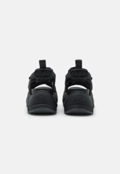 Buffalo BINARY TRACK - Plateausandalette - Black -Buffalo Verkaufsgeschäft d6647ec789bd4f1f9d9aa07da0df582b