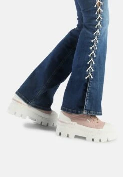 Buffalo RAVEN LO - Sneaker Low - Altrosa