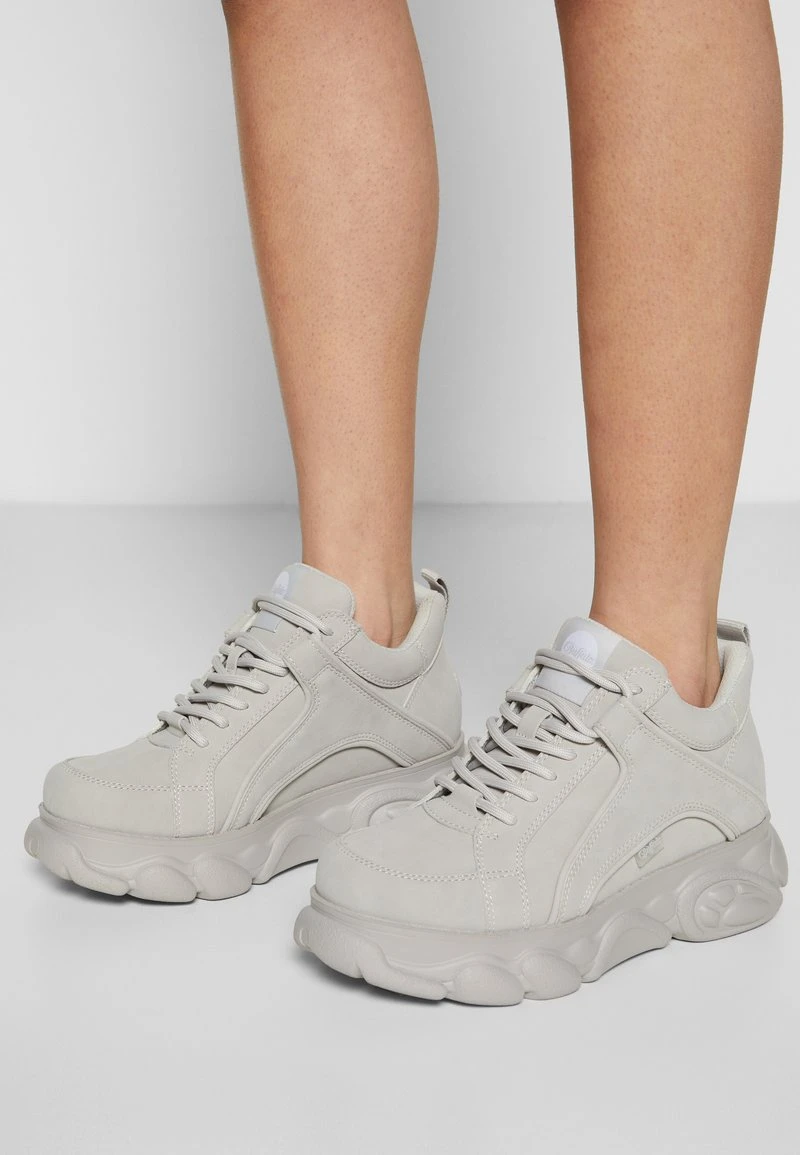 Buffalo VEGAN CORIN - Sneaker Low - Grey 4 Buffalo VEGAN CORIN - Sneaker Low - Grey – Bild 4