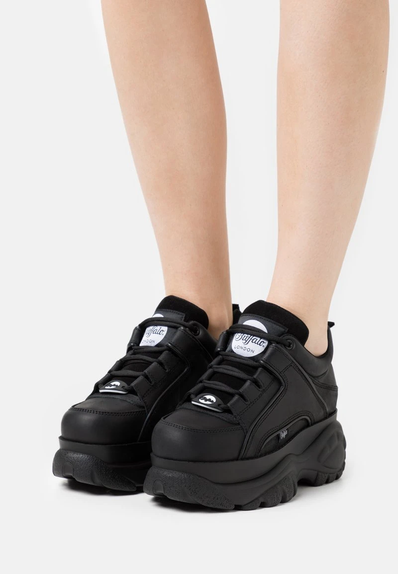 Buffalo Sneaker Low - Black 1 Buffalo Sneaker Low - Black