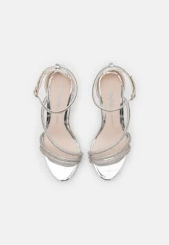 Buffalo VEGAN SERENA SHINE - High Heel Sandalette - Silver 11 Buffalo VEGAN SERENA SHINE - High Heel Sandalette - Silver -Buffalo Verkaufsgeschäft d9b302dcb463448d911193198d1ad602