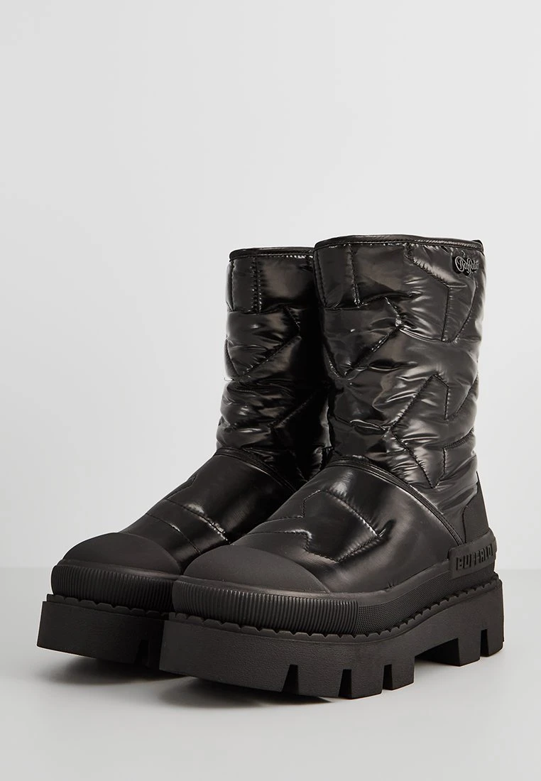 Buffalo RAVEN - Snowboot/Winterstiefel - Black 2 Buffalo RAVEN - Snowboot/Winterstiefel - Black – Bild 2