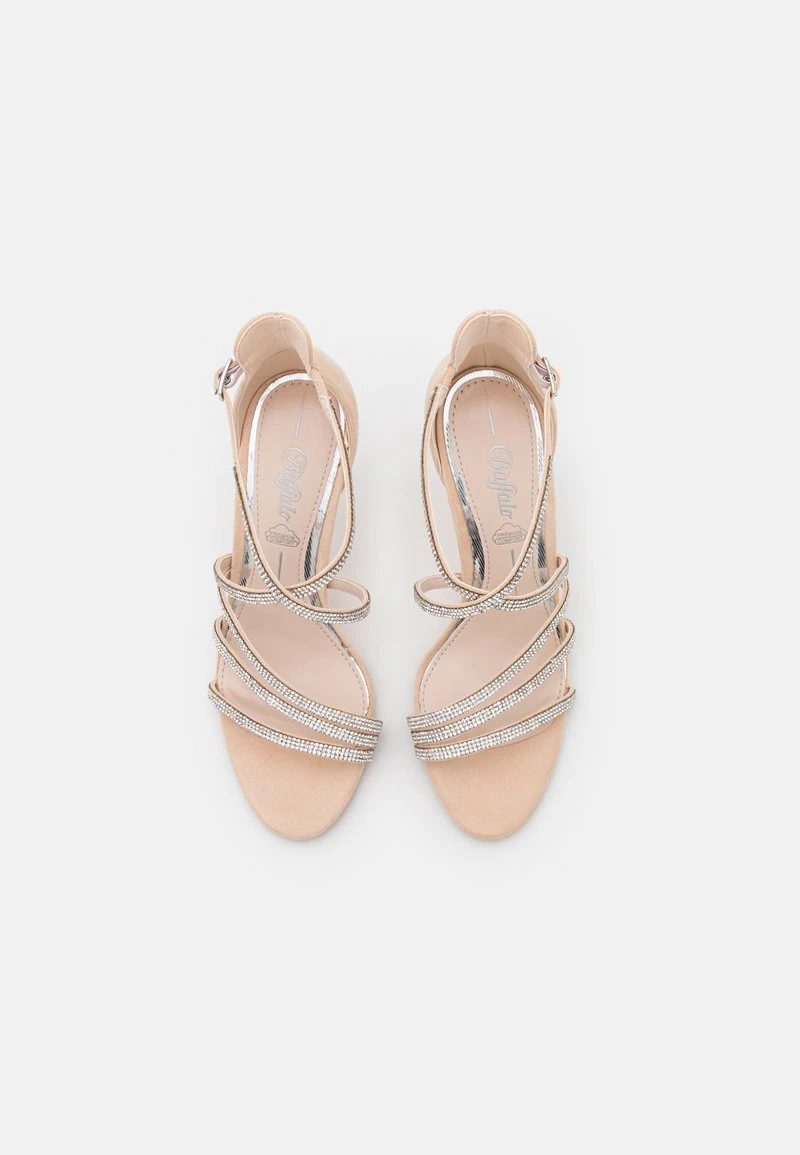 Buffalo VEGAN MAKAI - Riemensandalette - Beige 6 Buffalo VEGAN MAKAI - Riemensandalette - Beige – Bild 6