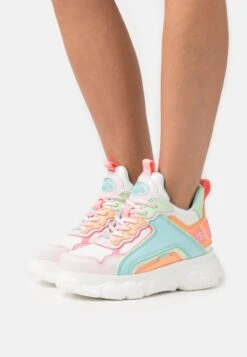 Buffalo CHAI - Sneaker Low - Neon Multi-coloured