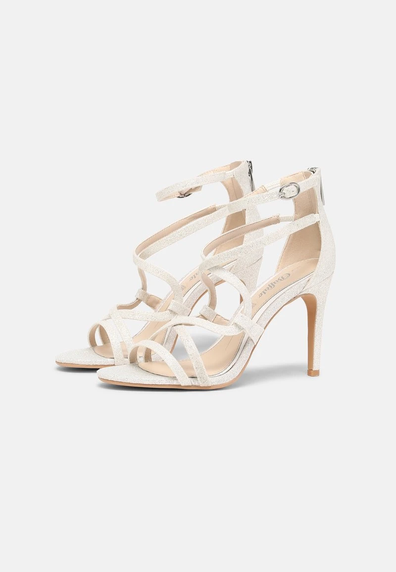 Buffalo YVONNE - Riemensandalette - White 3 Buffalo YVONNE - Riemensandalette - White – Bild 3