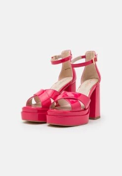 Buffalo VEGAN MAY CROSS - High Heel Sandalette - Hot Pink 8 Buffalo VEGAN MAY CROSS - High Heel Sandalette - Hot Pink -Buffalo Verkaufsgeschäft de303867480f404a83bae01bd6552821