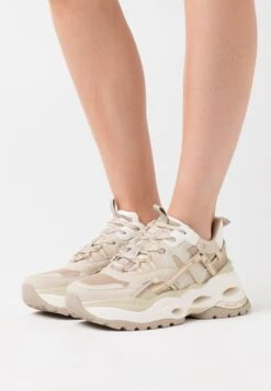 Buffalo TRIPLET HOLLOW - Sneaker Low - Cream