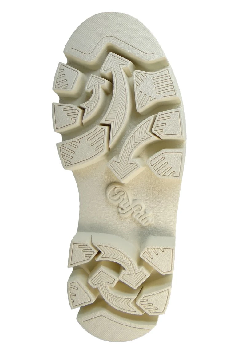 Buffalo RAVEN - Plateaustiefelette - Offwhite 4 Buffalo RAVEN - Plateaustiefelette - Offwhite – Bild 4