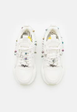 Buffalo BINARY CHARM - Sneaker Low - Pearl White -Buffalo Verkaufsgeschäft e5521ebae76a401988f8c828dfa65b09