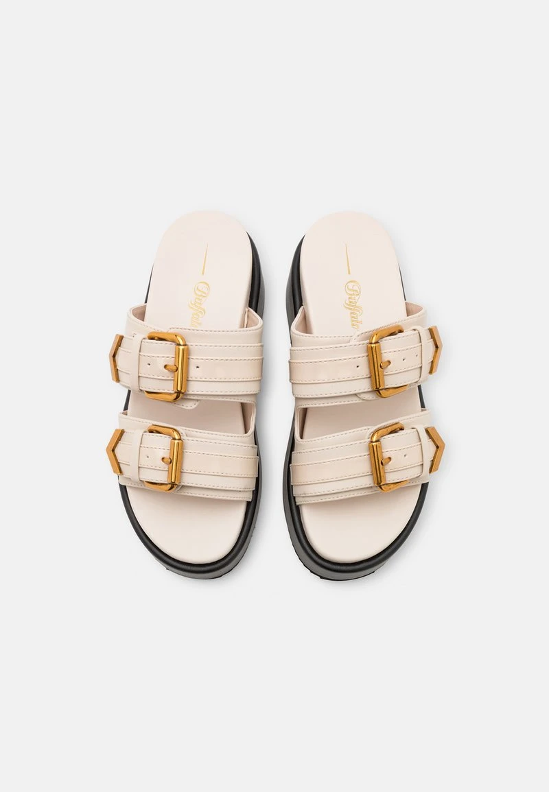 Buffalo NOA ARI - Pantolette Flach - Cream 6 Buffalo NOA ARI - Pantolette Flach - Cream – Bild 6