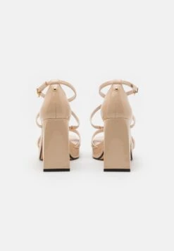 Buffalo VEGAN CHERRY NEAT - High Heel Sandalette - Beige -Buffalo Verkaufsgeschäft e76c936dd94a4a8b9d9f5c5f7823f9b7