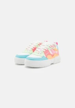 Buffalo Sneaker Low - White / Neon Multi-coloured -Buffalo Verkaufsgeschäft e7a3455cd74c468dbbfdfa3fc8531f0a