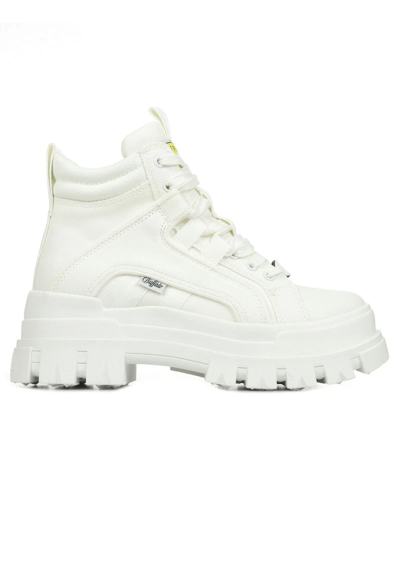 Buffalo ASPHA NC MID - Schnürstiefelette - White 6 Buffalo ASPHA NC MID - Schnürstiefelette - White – Bild 6