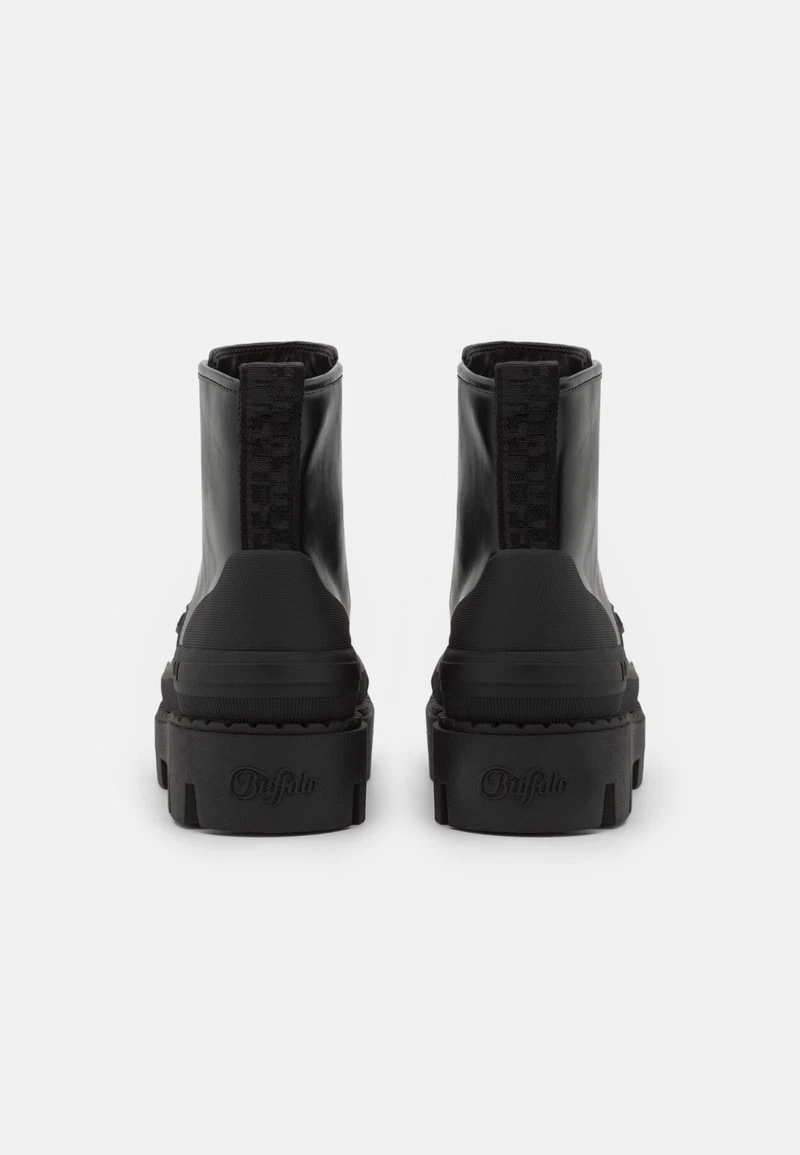 Buffalo RAVEN LACEUP HI - Schnürstiefelette - Black 4 Buffalo RAVEN LACEUP HI - Schnürstiefelette - Black – Bild 4