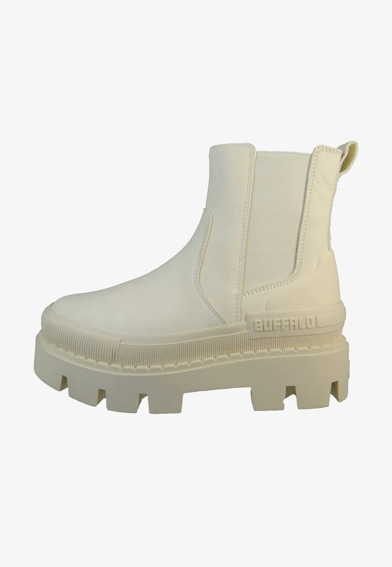 Buffalo RAVEN - Plateaustiefelette - Offwhite 1 Buffalo RAVEN - Plateaustiefelette - Offwhite
