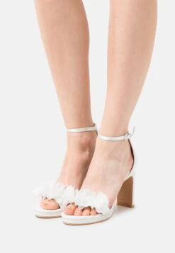 Buffalo CHIARA - High Heel Sandalette - Off-white