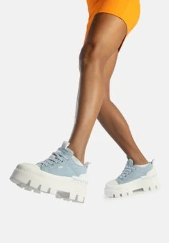 Buffalo RAVEN LO - Sneaker Low - Blau