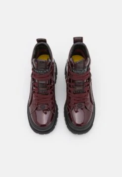 Buffalo ASPHA MID LACEUP - Schnürstiefelette - Bordeaux -Buffalo Verkaufsgeschäft efb779a088cd42c7b5766e1aa6ae8db2