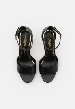 Buffalo RONJA - High Heel Sandalette - Black -Buffalo Verkaufsgeschäft f144e5ebab004537b9561955b5e19fb7