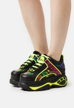 Buffalo Sneaker Low - Black/rainbow