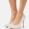 Buffalo JULIETTE ICE - High Heel Pumps - White Pearl