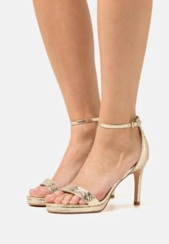 Buffalo MONROE 2 - High Heel Sandalette - Gold