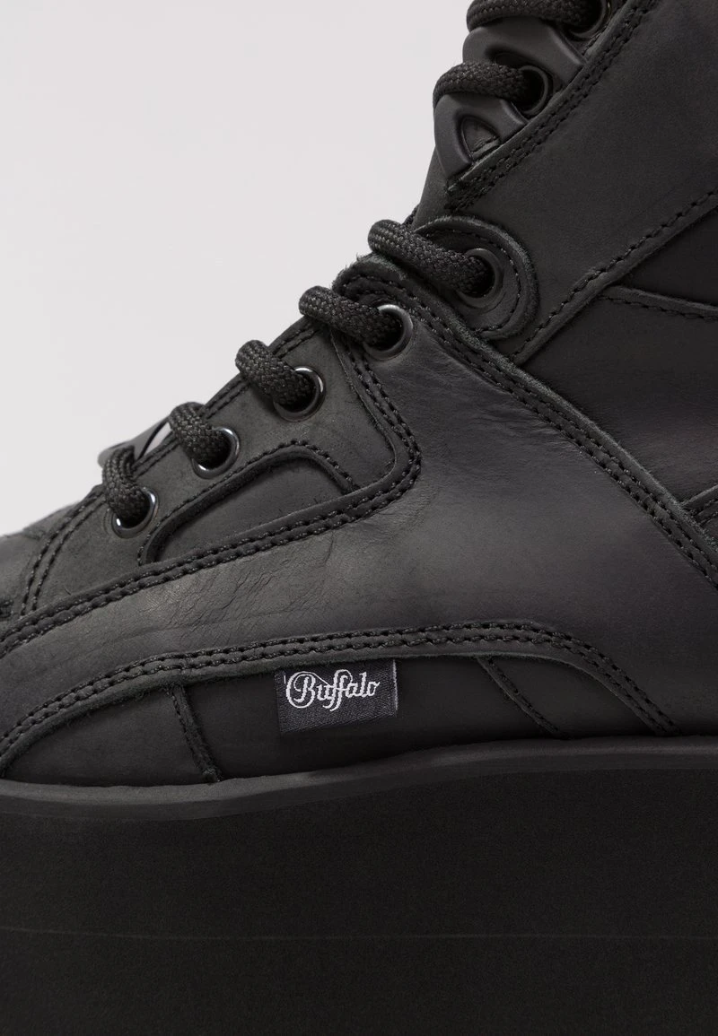 Buffalo Sneaker High - Black 3 Buffalo Sneaker High - Black – Bild 3