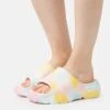 Buffalo CLD SLIDE - Pantolette Hoch - Pastel Mix