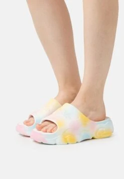 Buffalo CLD SLIDE - Pantolette Hoch - Pastel Mix