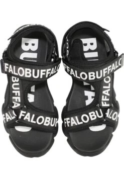 Buffalo CLD TEC - Riemensandalette - Schwarz -Buffalo Verkaufsgeschäft fa75d5de0b24453ba03e7e9096aa161a