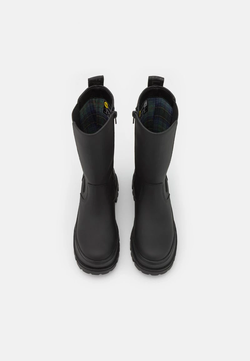 Buffalo ASPHA CHELSEA - Plateaustiefel - Black 6 Buffalo ASPHA CHELSEA - Plateaustiefel - Black – Bild 6